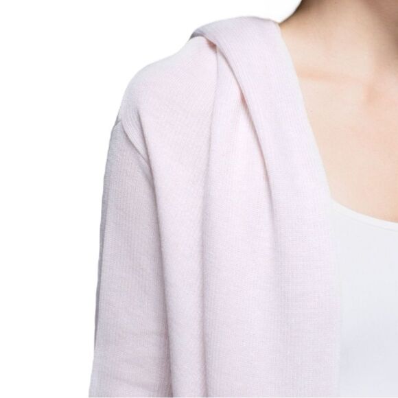 LULULEMON Cabin Yogi Wrap in Heathered White Neutral Blush 10 - Picture 6 of 15